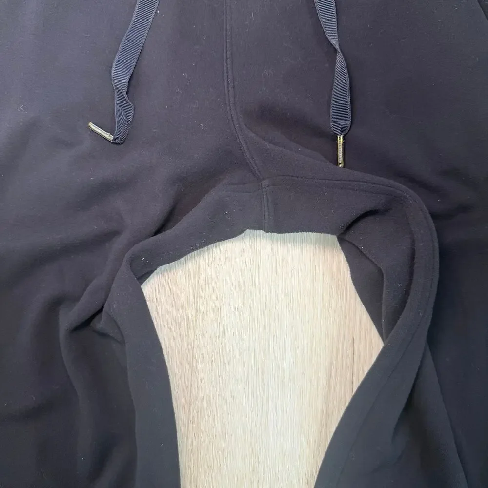 Lululemon Ready To Rulu Black High Rise Jogger Pants Drawstring Athletic Size 4